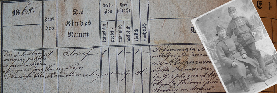 Genealogie Švancara